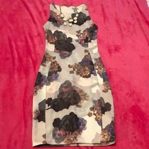 H&M Floral Print Dress XS